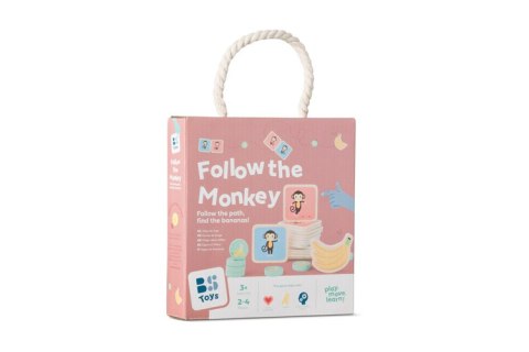 BS Toys, drewniana gra sportowa Śledź małpkę