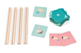 BS Toys, drewniana gra sportowa Zgadnij co ćwiczę