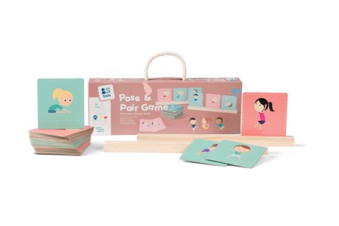 BS Toys, drewniana gra sportowa Zgadnij co ćwiczę