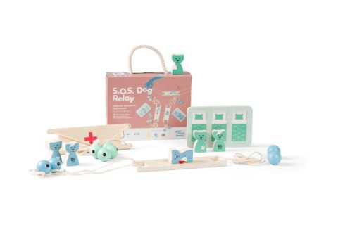 BS Toys, drewniana gra zręcznościowa Ratuj psa