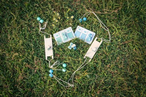 BS Toys, drewniana gra zręcznościowa Ratuj psa