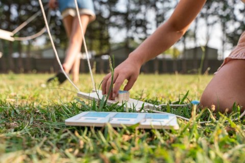 BS Toys, drewniana gra zręcznościowa Ratuj psa