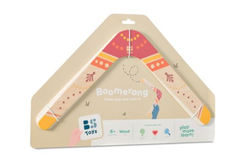 BS Toys, drewniany bumerang