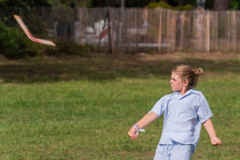 BS Toys, drewniany bumerang