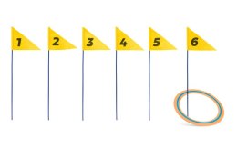 BS Toys, gra zręcznościowa Disc Golf