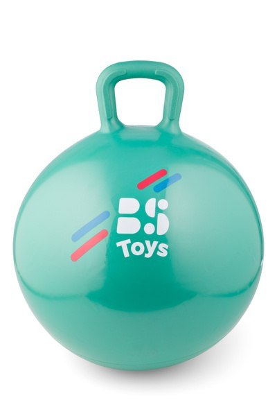 BS Toys, sportowa piłka z uchwytem do skakania