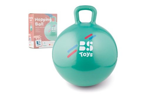 BS Toys, sportowa piłka z uchwytem do skakania