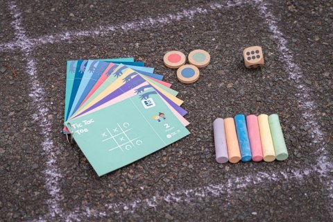 BS Toys, zestaw gier i łamigłówek z kredą