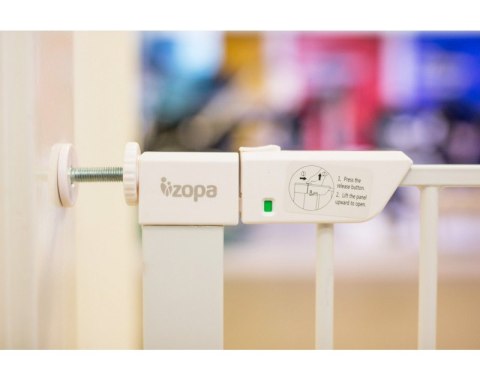 Bramka Smart Close z automatycznym zamykaniem