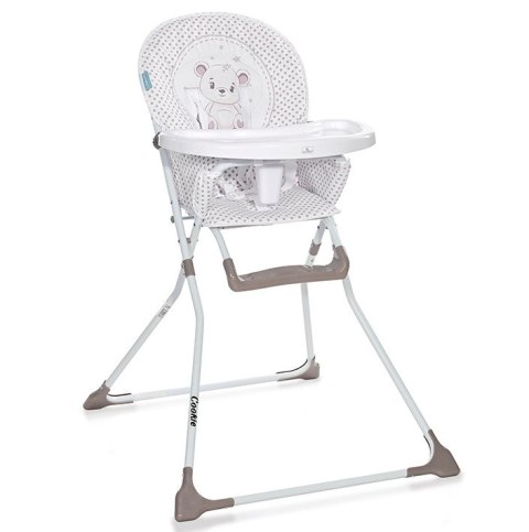 COOKIE Beige Cute Bear krzesełko do karmienia