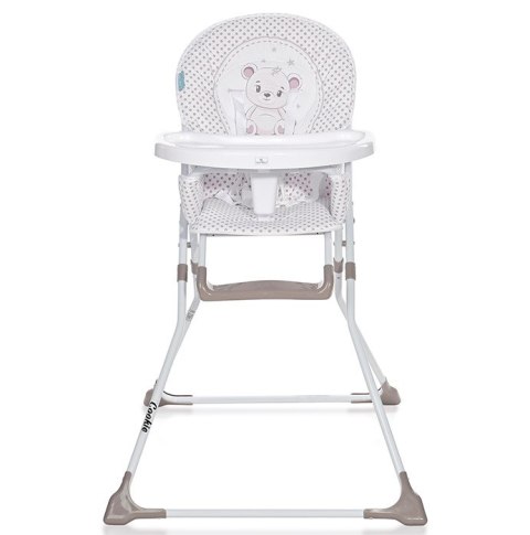 COOKIE Beige Cute Bear krzesełko do karmienia