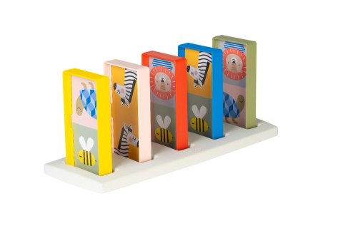 Domino XL - Gra Edukacyjna dla Dzieci 18M+