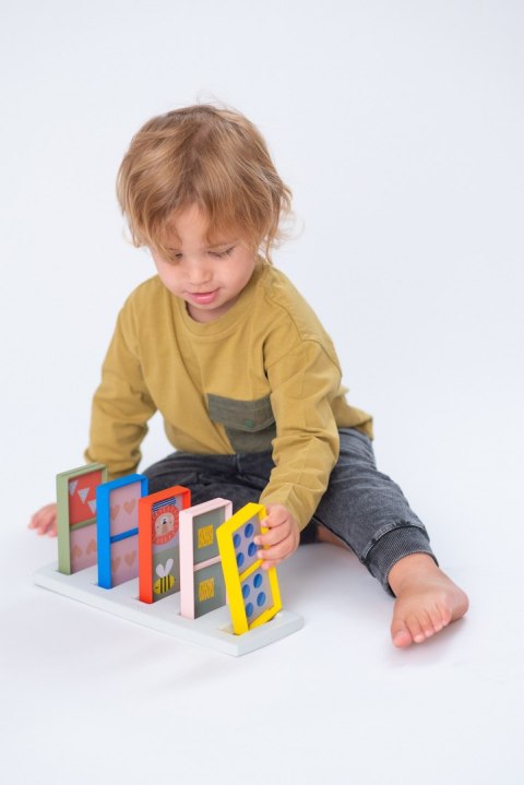 Domino XL - Gra Edukacyjna dla Dzieci 18M+