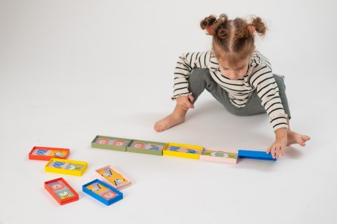 Domino XL - Gra Edukacyjna dla Dzieci 18M+