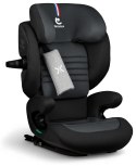 ELISEO Carbon Renolux - Premium fotelik samochodowy Isofix R129 i-Size 100-150 cm z funkcją odchylenia