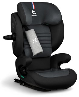 ELISEO Carbon Renolux - Premium fotelik samochodowy Isofix R129 i-Size 100-150 cm z funkcją odchylenia