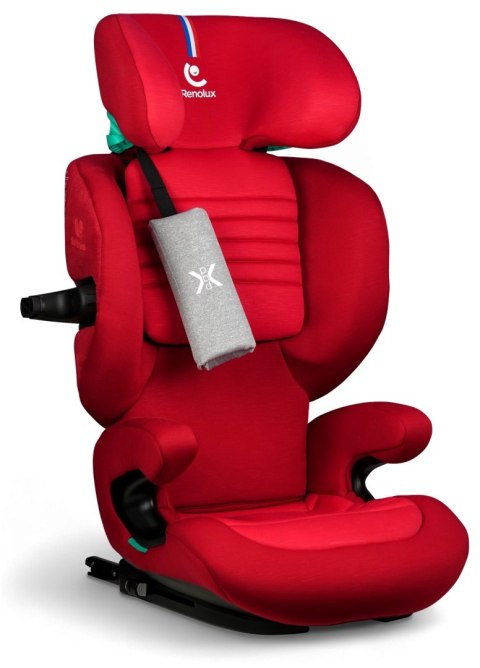 ELISEO Passion Renolux - Premium fotelik samochodowy Isofix R129 i-Size 100-150 cm z funkcją odchylenia