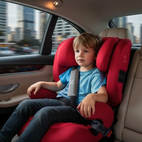 ELISEO Passion Renolux - Premium fotelik samochodowy Isofix R129 i-Size 100-150 cm z funkcją odchylenia