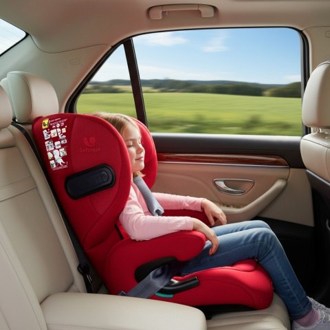 ELISEO Passion Renolux - Premium fotelik samochodowy Isofix R129 i-Size 100-150 cm z funkcją odchylenia