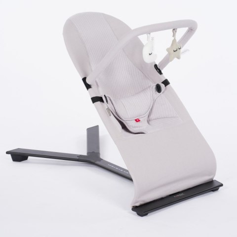 FLEX BOUNCER 2 leżaczek Light Grey