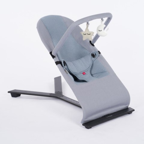 FLEX BOUNCER 2 leżaczek Steel Blue
