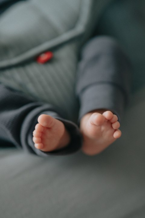 FLEX BOUNCER 2 leżaczek Steel Blue