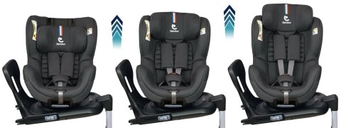 Fotelik Obrotowy Renolux Gaia ACCESS i-Size Quartz (61-105 cm)