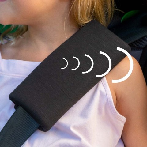 Fotelik Samochodowy Renolux Renofix 2 Carbon Softness® - Isofix R129 (100-150 cm)