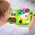 Książeczka Edukacyjna Sensoryczna Dla Dzieci Farma 20 Aktywności