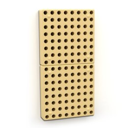 MASTERKIDZ Panel Ścienny Tablica Naukowa Kreatywna STEM 40x20 cm Bez Panelu Montażowego