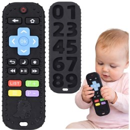 Pilot Dla Malucha Sensoryczny Gryzak Liczby Gumowy Czarny