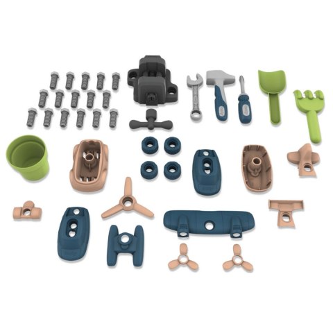 SMOBY Stolik Dostawka Warsztat z akcesoriami