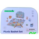 TOOKY TOY Zestaw Piknikowy Owoce do Krojenia Zestaw Śniadaniow
