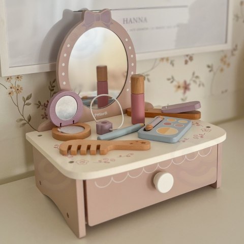 Viga Drewniana Toaletka z Akcesoriami Kącik Małej Księżniczki