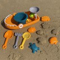 WOOPIE Statek z Akcesoriami Do Zabawy w Piasku i Wodzie