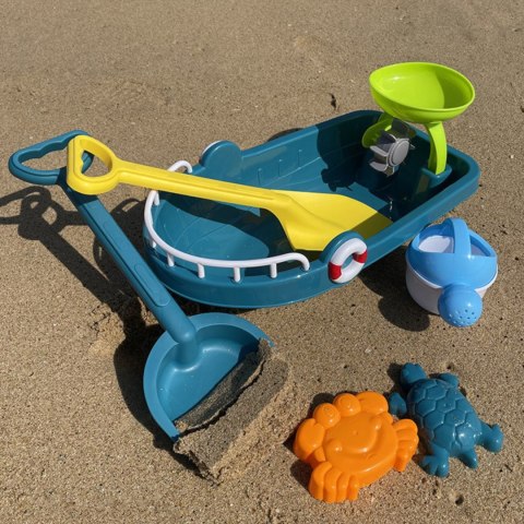 WOOPIE Statek z Akcesoriami Do Zabawy w Piasku i Wodzie