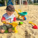 WOOPIE Taczka Ogrodowa Zestaw do Piasku 10 el.
