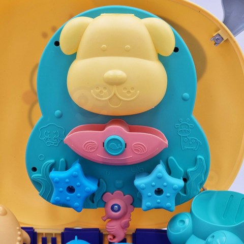 WOOPIE Zestaw do Piasku 3w1 Walizka Piesek + Zabawka Wodna - 3 szt.