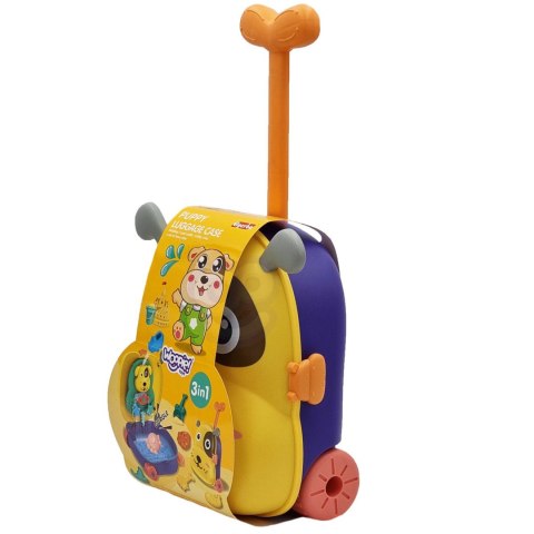 WOOPIE Zestaw do Piasku 3w1 Walizka Piesek + Zabawka Wodna - 8 szt.