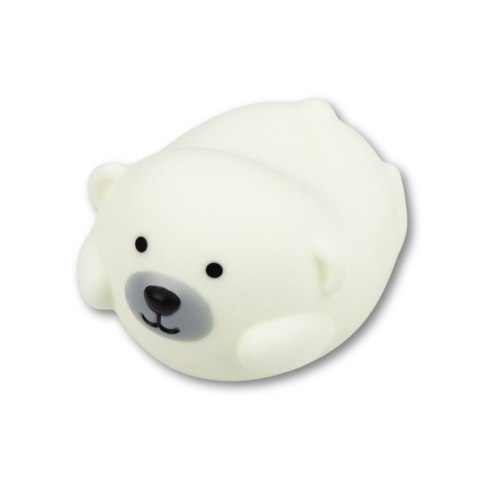 Zestaw Zabawki Do Kąpieli Łowienia Gumowe Zwierzątka Sitko Pastelowe 4 el.