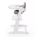 GROW-UP krzesełko do karmienia White Grey