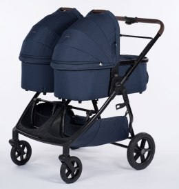Gondola M.Twin X Blueberry - Oddychająca i Komfortowa dla Noworodka