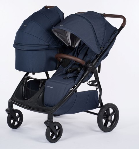 Gondola M.Twin X Blueberry - Oddychająca i Komfortowa dla Noworodka