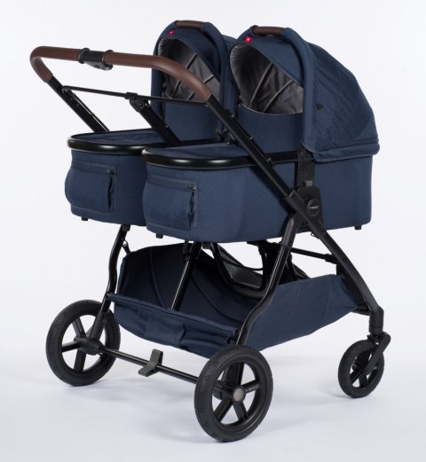 Gondola M.Twin X Blueberry - Oddychająca i Komfortowa dla Noworodka