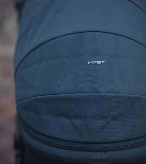 Gondola M.Twin X Blueberry - Oddychająca i Komfortowa dla Noworodka