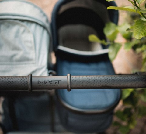 Gondola M.Twin X Blueberry - Oddychająca i Komfortowa dla Noworodka