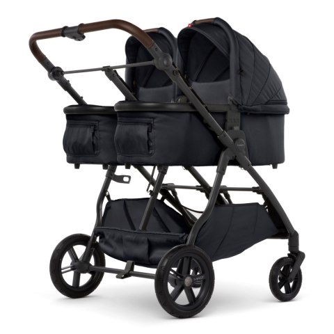 Gondola M.Twin X Dark Grey - Oddychająca i Komfortowa dla Noworodka