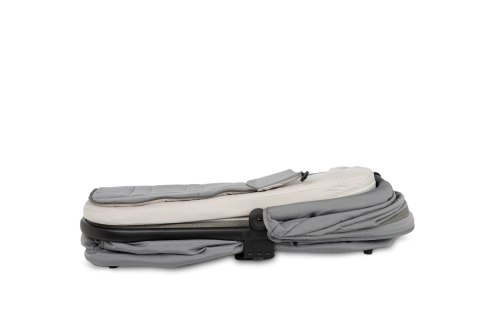 Gondola M.Twin X Dark Grey - Oddychająca i Komfortowa dla Noworodka