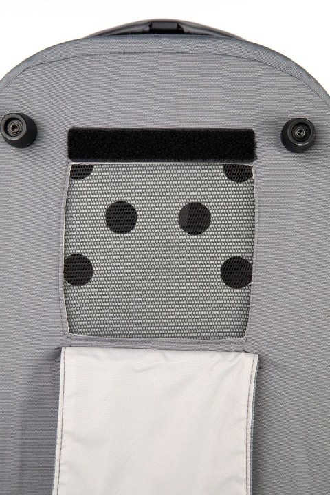 Gondola M.Twin X Dark Grey - Oddychająca i Komfortowa dla Noworodka