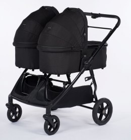 Gondola M.Twin X Onyx - Oddychająca i Komfortowa dla Noworodka